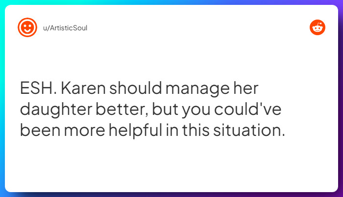 Comment from u/ArtisticSoul