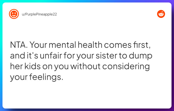 Comment from u/PurplePineapple22