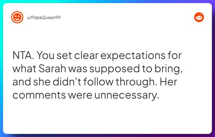 Comment from u/PizzaQueen99