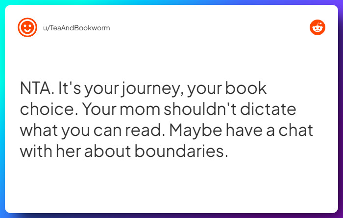 Comment from u/TeaAndBookworm