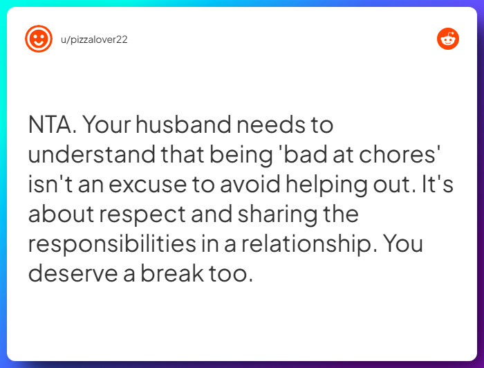 Comment from u/pizzalover22