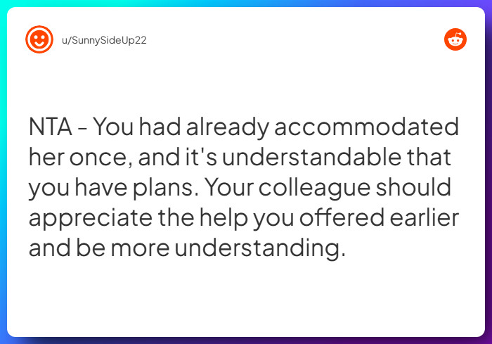 Comment from u/SunnySideUp22