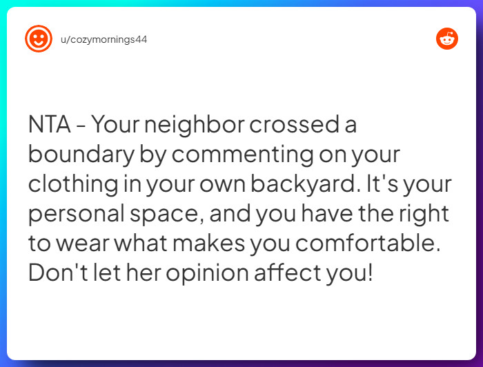 Comment from u/cozymornings44