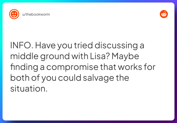 Comment from u/thebookworm