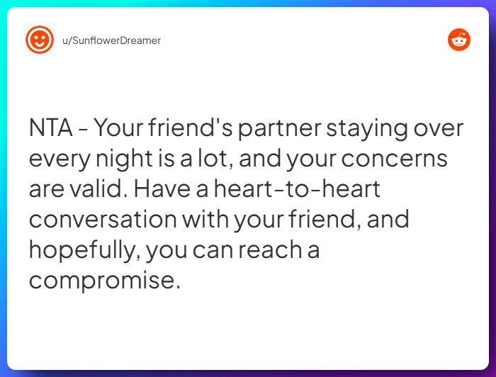 Comment from u/SunflowerDreamer