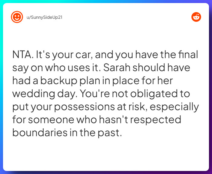 Comment from u/SunnySideUp21