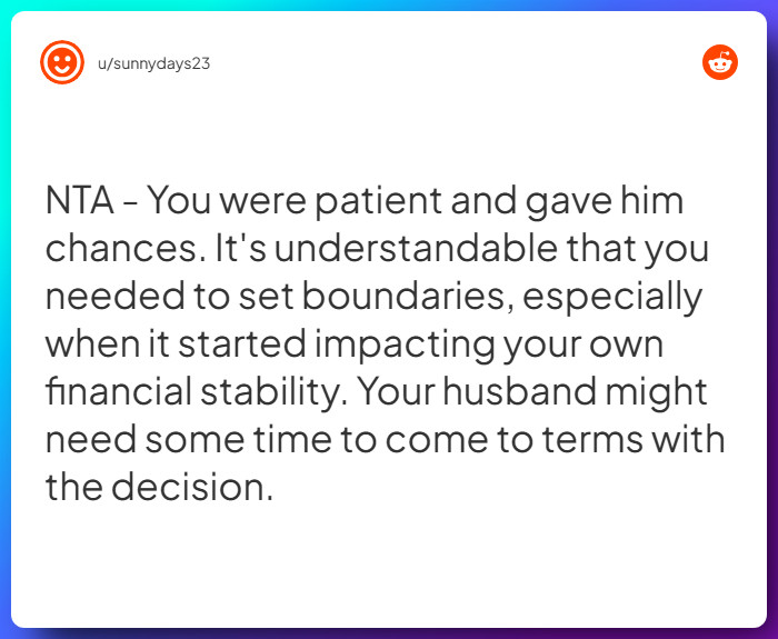 Comment from u/sunnydays23