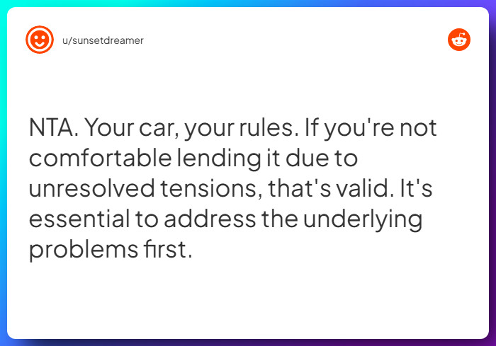 Comment from u/sunsetdreamer