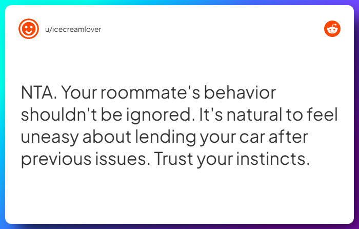 Comment from u/icecreamlover