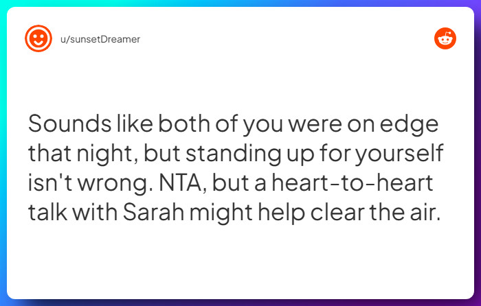 Comment from u/sunsetDreamer