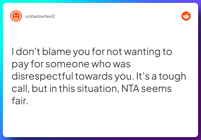 Comment from u/shadowfax42