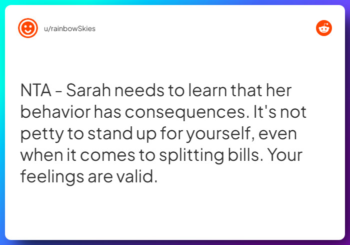 Comment from u/rainbowSkies