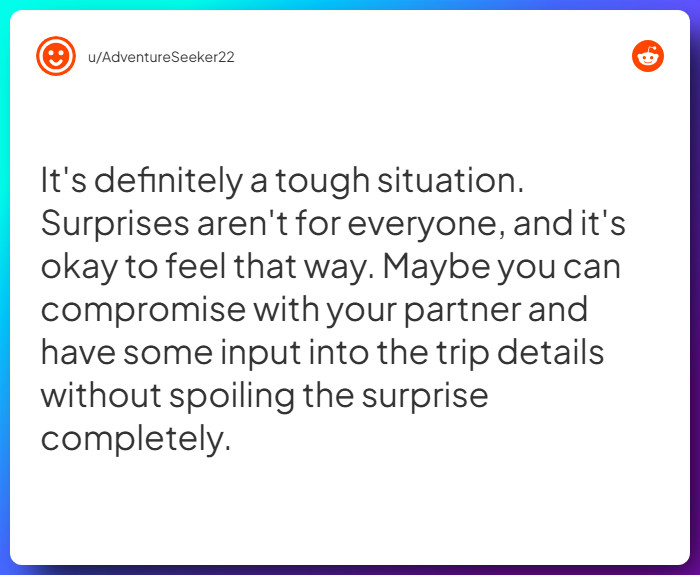 Comment from u/AdventureSeeker22