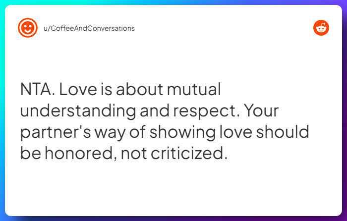 Comment from u/CoffeeAndConversations