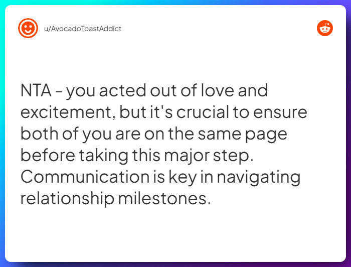 Comment from u/AvocadoToastAddict