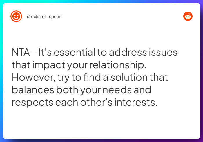 Comment from u/rocknroll_queen