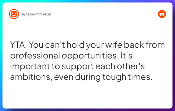 Comment from u/catmomforever