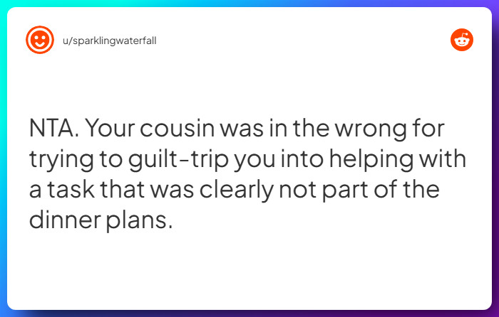 Comment from u/sparklingwaterfall