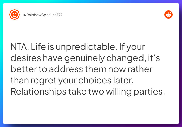 Comment from u/RainbowSparkles777