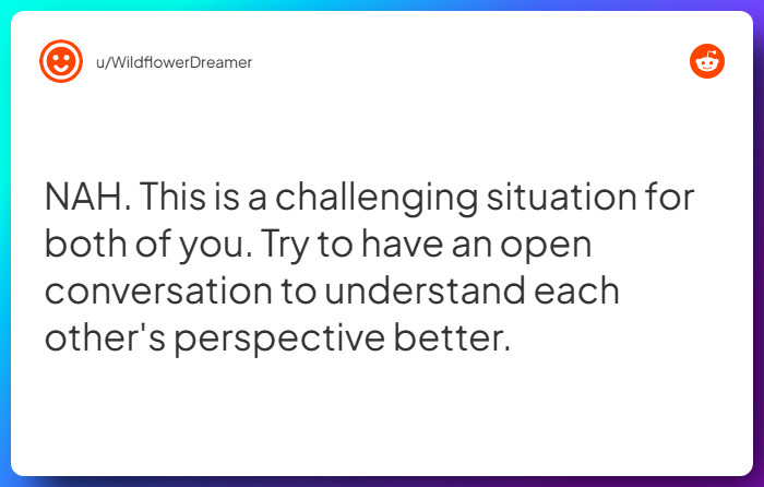 Comment from u/WildflowerDreamer