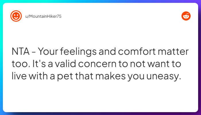 Comment from u/MountainHiker75