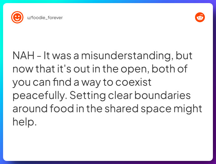 Comment from u/foodie_forever