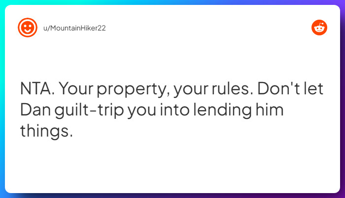 Comment from u/MountainHiker22