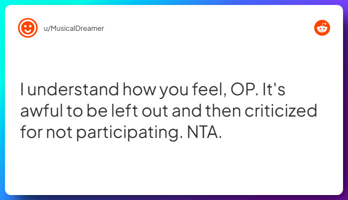 Comment from u/MusicalDreamer