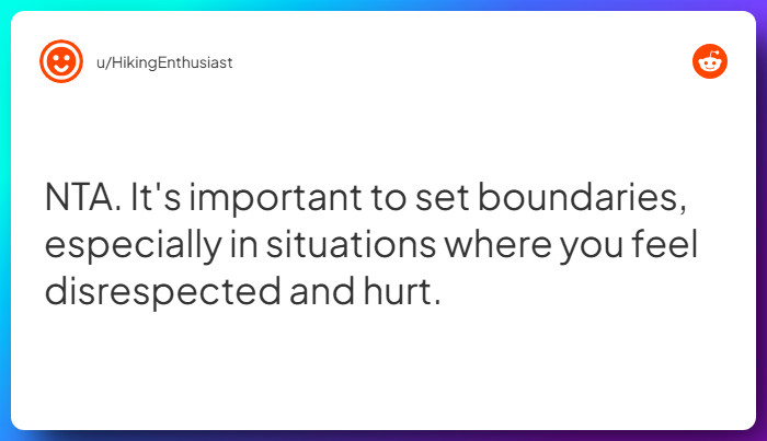 Comment from u/HikingEnthusiast