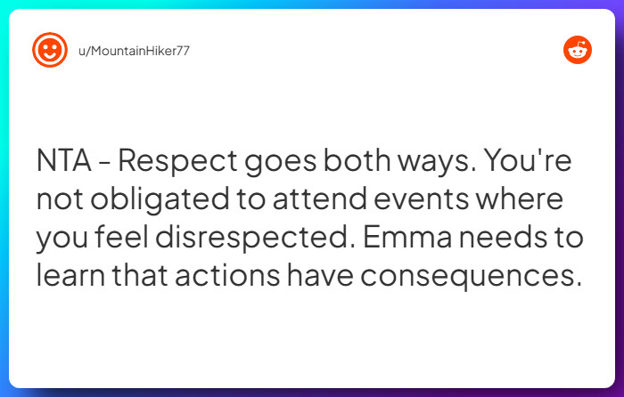 Comment from u/MountainHiker77