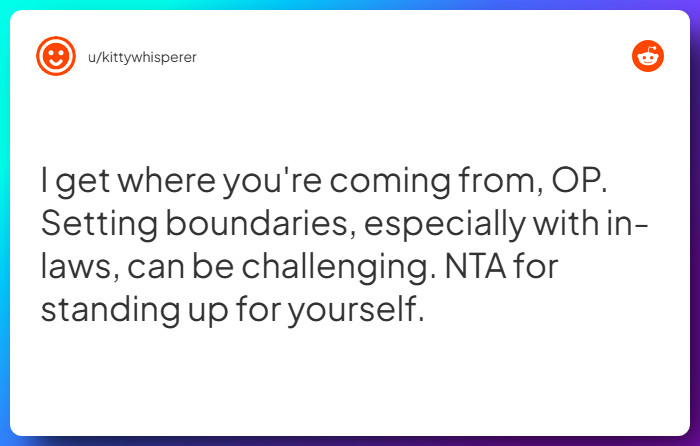 Comment from u/kittywhisperer