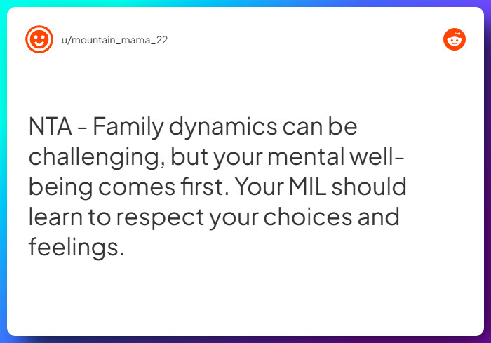 Comment from u/mountain_mama_22