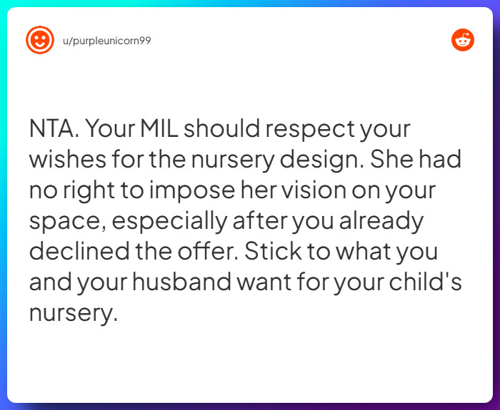 Comment from u/purpleunicorn99