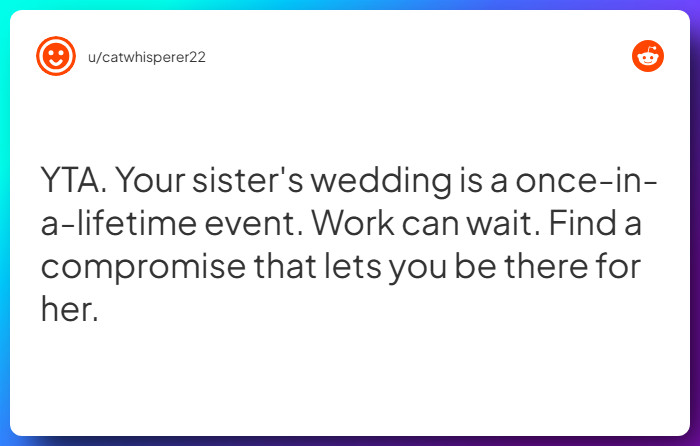 Comment from u/catwhisperer22