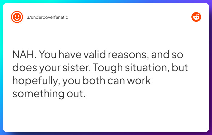 Comment from u/undercoverfanatic