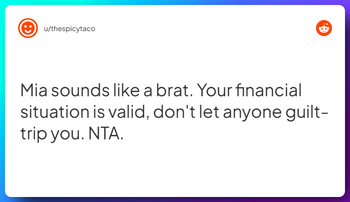 Comment from u/thespicytaco