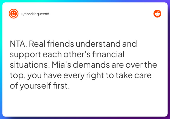 Comment from u/sparklequeen8