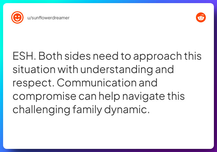 Comment from u/sunflowerdreamer