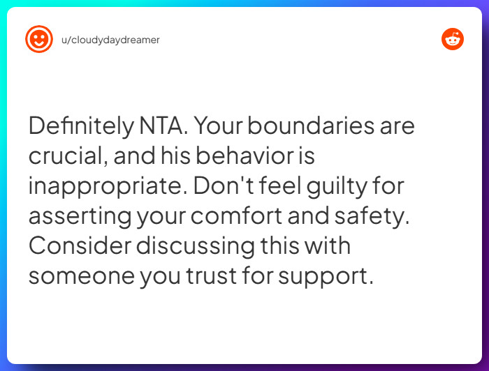 Comment from u/cloudydaydreamer