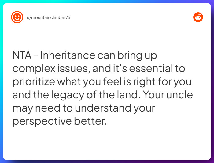 Comment from u/mountainclimber76