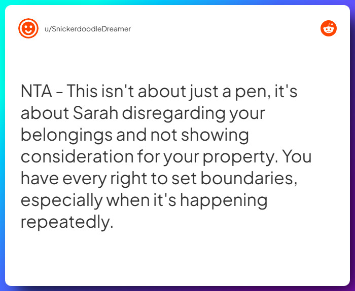 Comment from u/SnickerdoodleDreamer