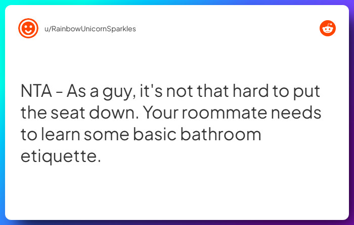 Comment from u/RainbowUnicornSparkles