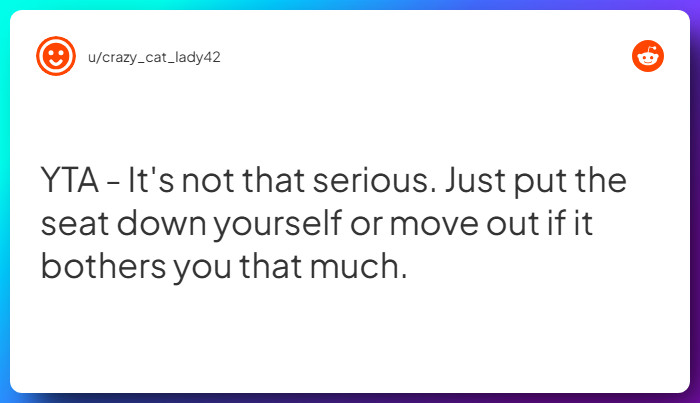 Comment from u/crazy_cat_lady42