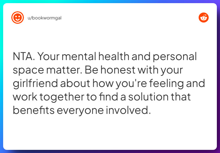 Comment from u/bookwormgal