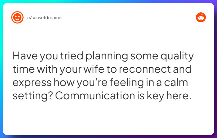 Comment from u/sunsetdreamer