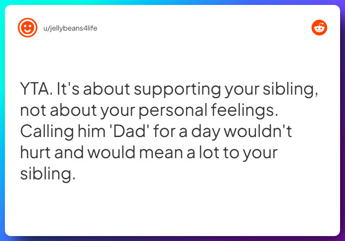 Comment from u/jellybeans4life