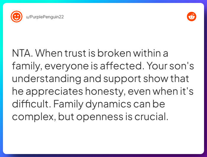 Comment from u/PurplePenguin22