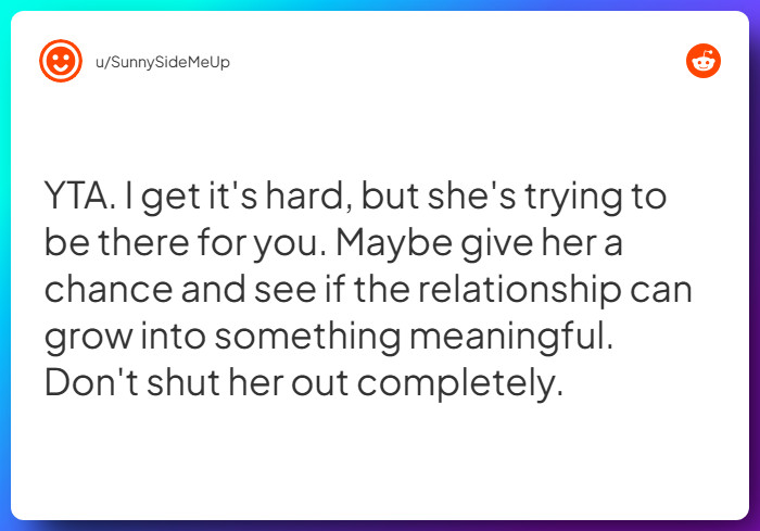 Comment from u/SunnySideMeUp