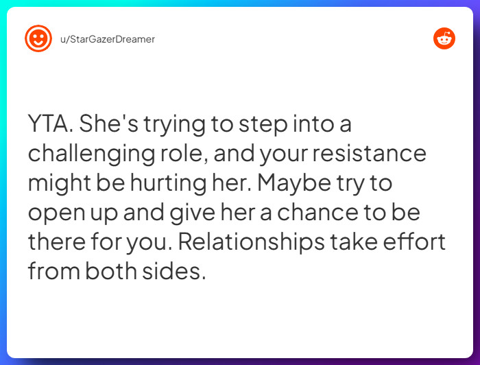 Comment from u/StarGazerDreamer