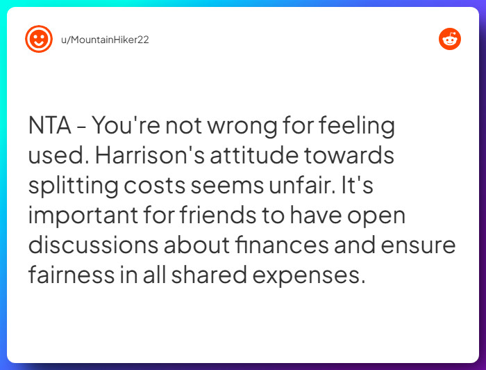 Comment from u/MountainHiker22